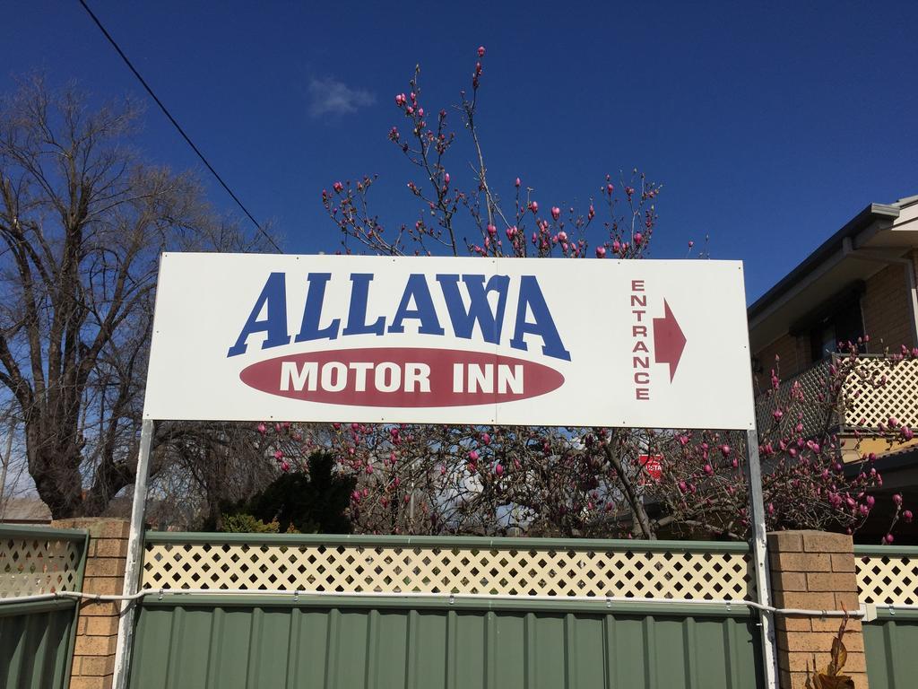 Albury Allawa Motor Inn מראה חיצוני תמונה