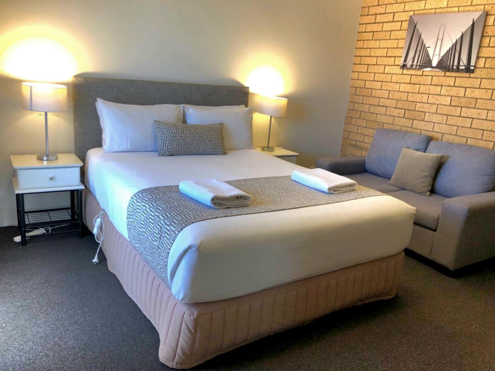 Albury Allawa Motor Inn מראה חיצוני תמונה