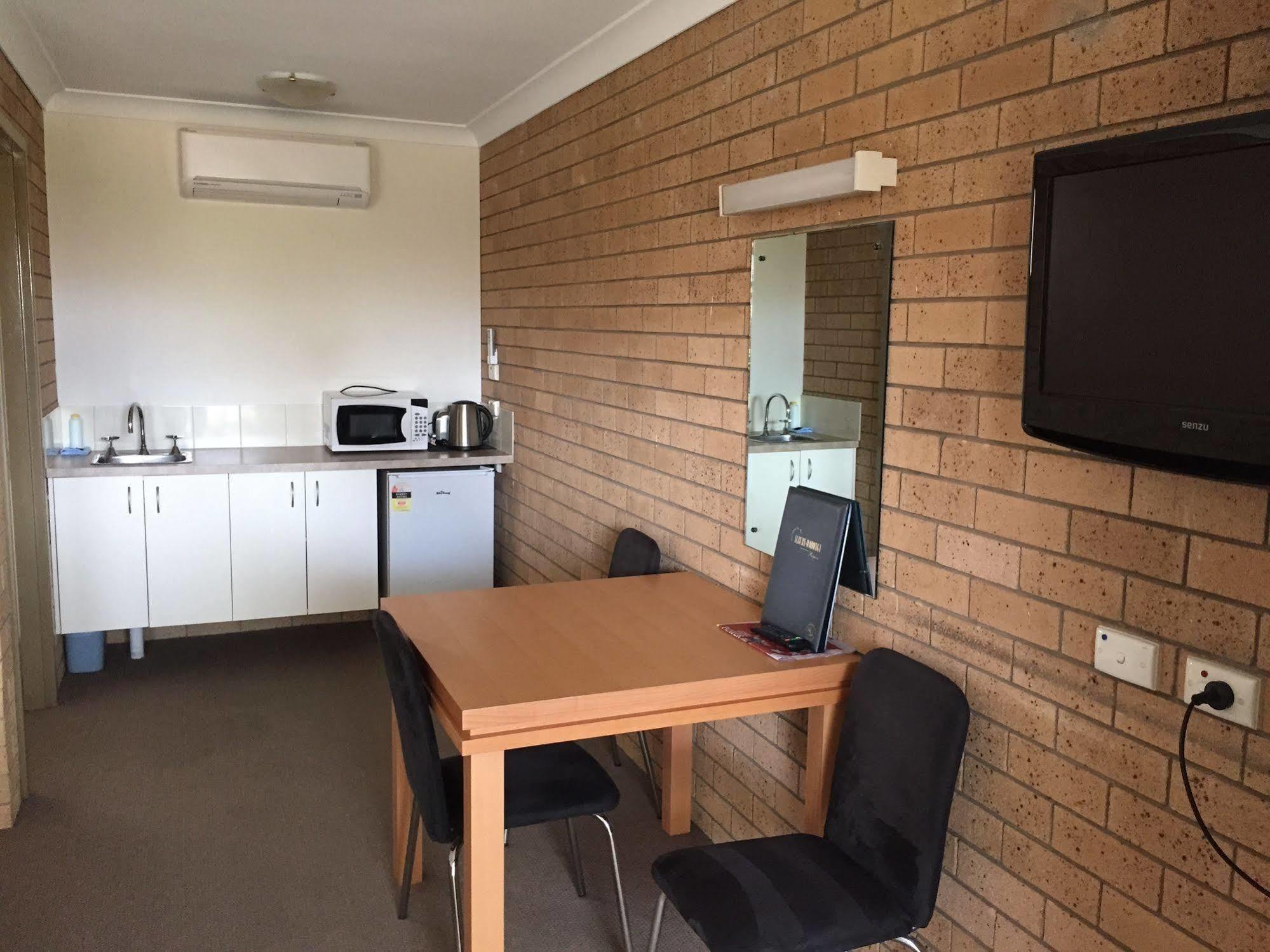 Albury Allawa Motor Inn מראה חיצוני תמונה