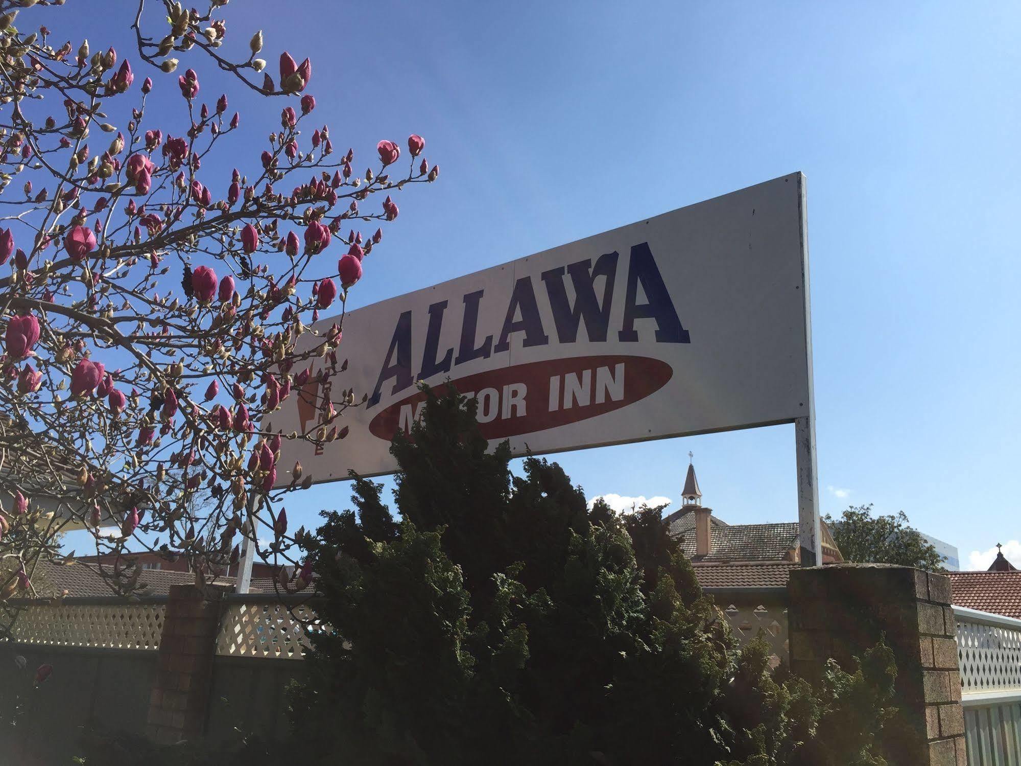 Albury Allawa Motor Inn מראה חיצוני תמונה