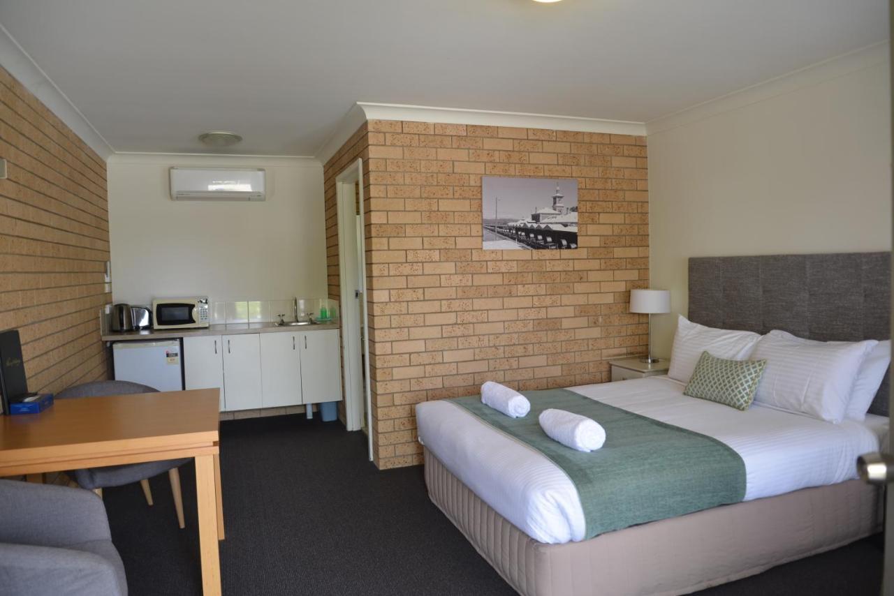 Albury Allawa Motor Inn מראה חיצוני תמונה