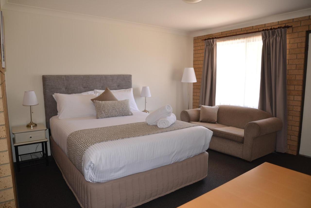 Albury Allawa Motor Inn מראה חיצוני תמונה
