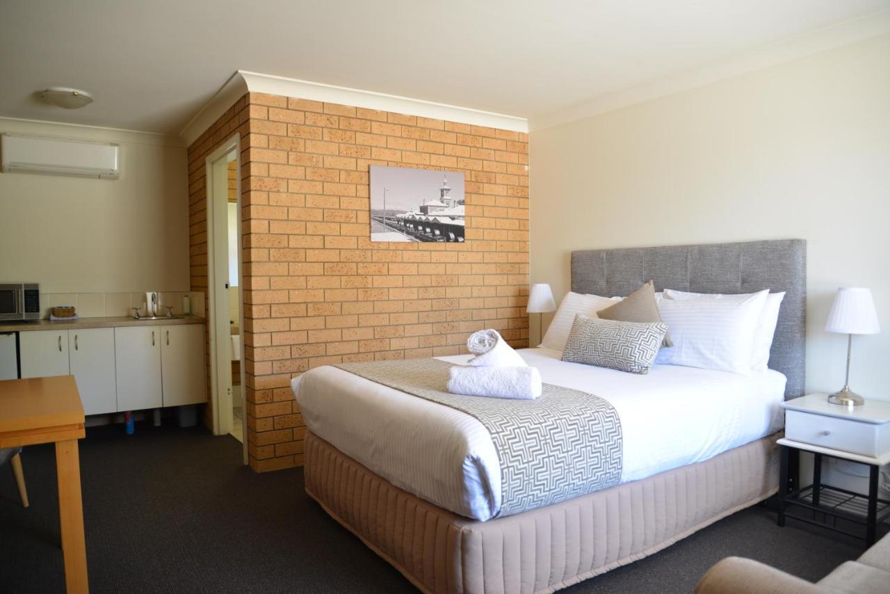 Albury Allawa Motor Inn מראה חיצוני תמונה