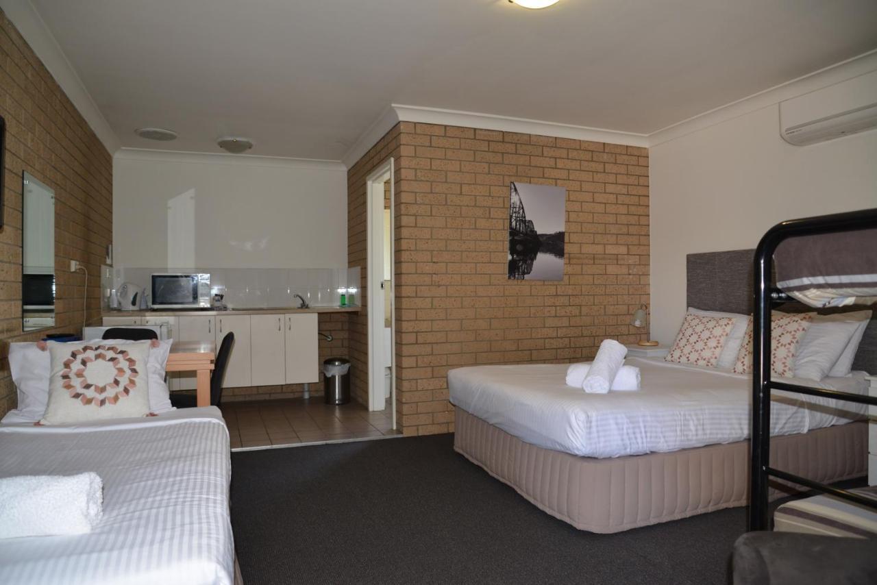 Albury Allawa Motor Inn מראה חיצוני תמונה