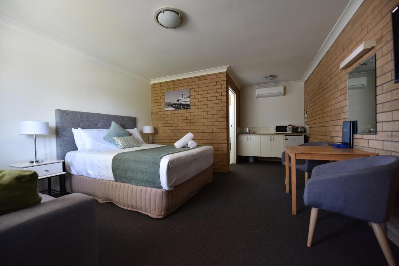 Albury Allawa Motor Inn מראה חיצוני תמונה