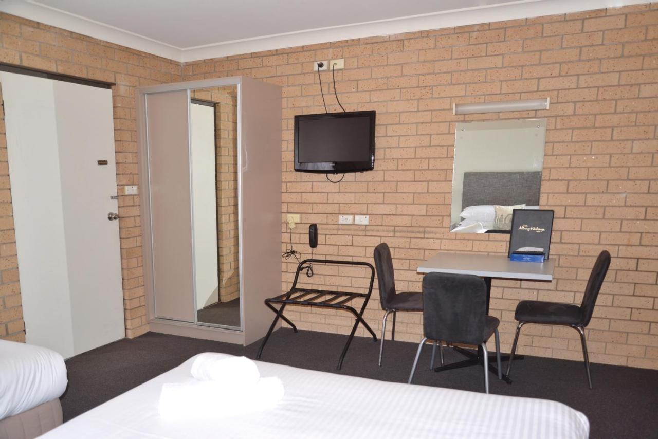 Albury Allawa Motor Inn מראה חיצוני תמונה