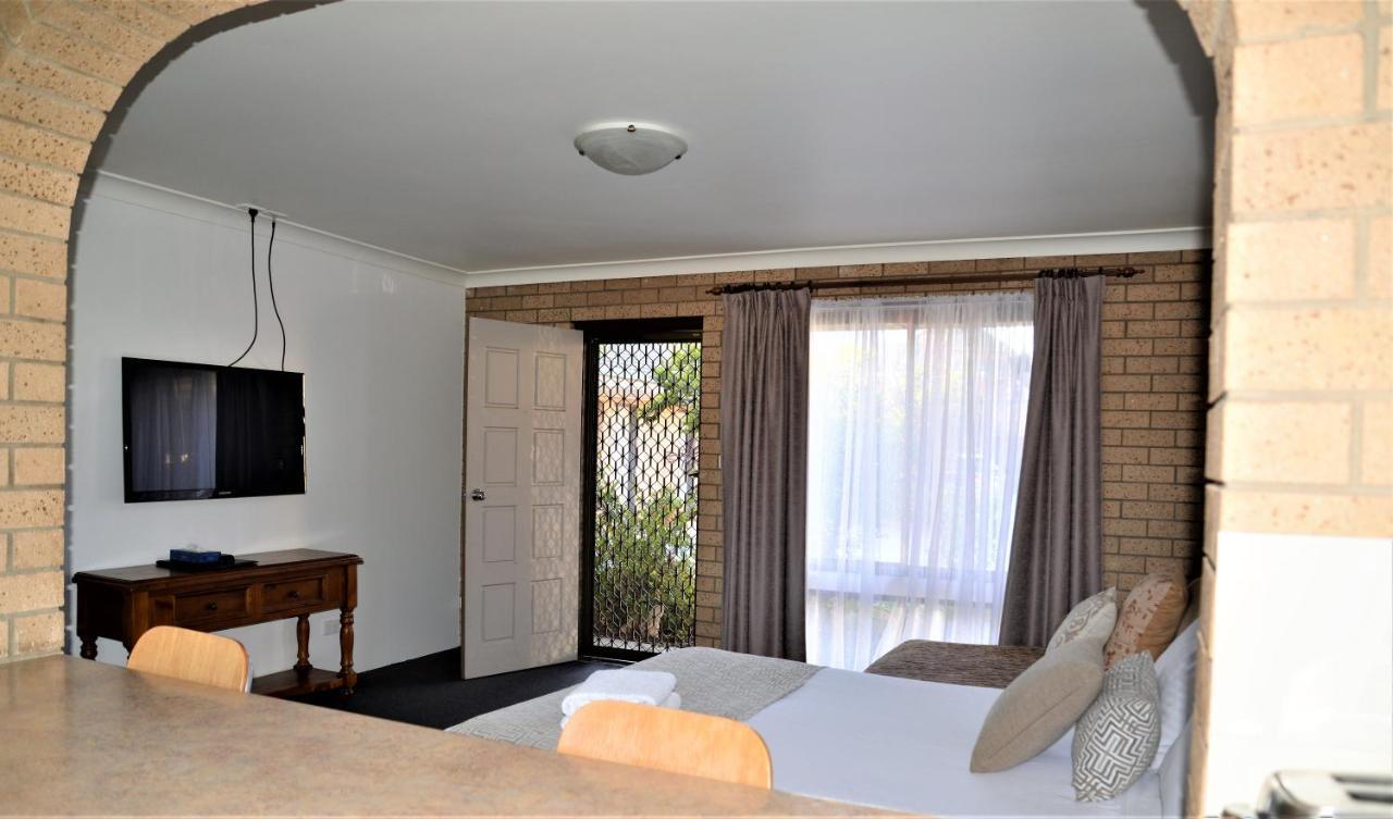 Albury Allawa Motor Inn מראה חיצוני תמונה