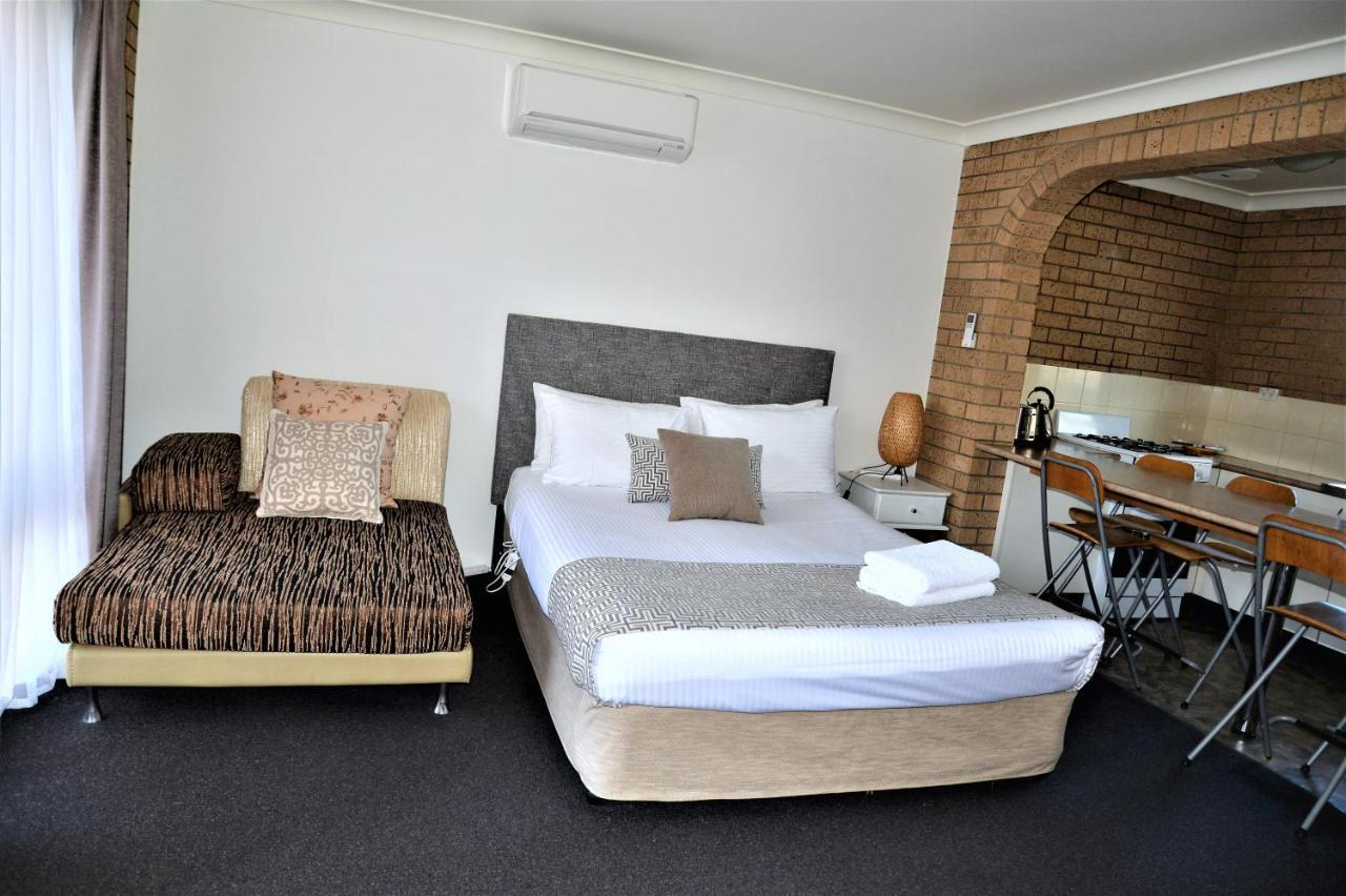 Albury Allawa Motor Inn מראה חיצוני תמונה